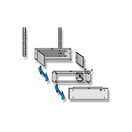 Montagezubehör für Ringbuszentralen