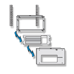 Montažni dodatek za centrale Ringbus