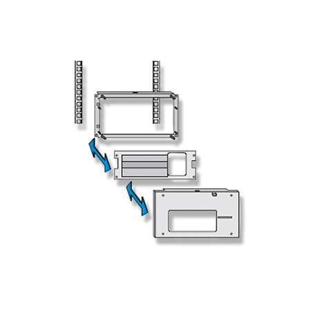 Montažni dodatek za centrale Ringbus
