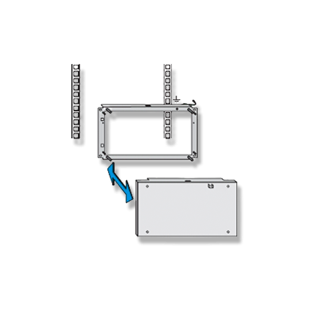 Montažni dodatek za centrale Ringbus