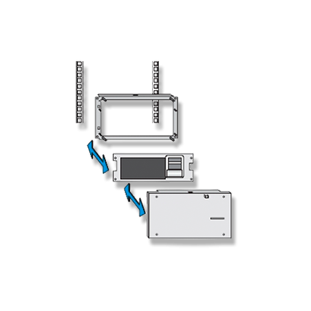 Montažni dodatek za centrale Ringbus