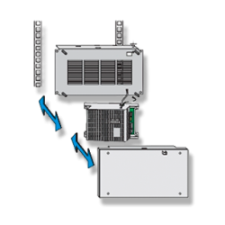 Montagezubehör für Ringbuszentralen