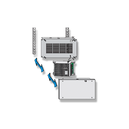 Montagezubehör für Ringbuszentralen