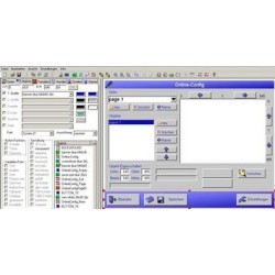 BC 2300 komplet za vizualizacijo- CEVICON,CELOAD,USB-kabel, uporabniški programi