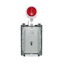 Tagalarmger. TAG1000 im Wetterschutzgeh. - 12 V-Ausführung, opt./akust. Signalgeber