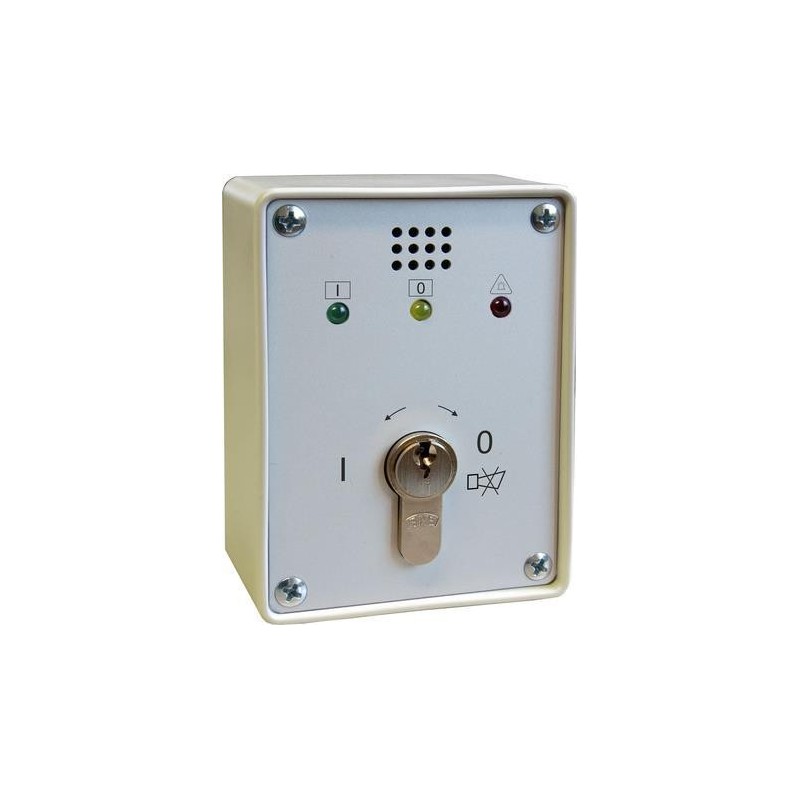 Tag alarmna - upravljalni element TAG-BDT - AP-nadometna izvedba, bela