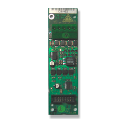 Galvanisch getrennte RS 232-Karte