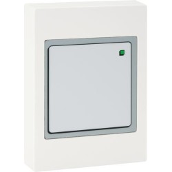 ID-vhodna enota BC 610 - AP-nadometna izvedba, bela