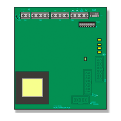 4-pasovna izhodna plošča za vgradnjo v NFS8V