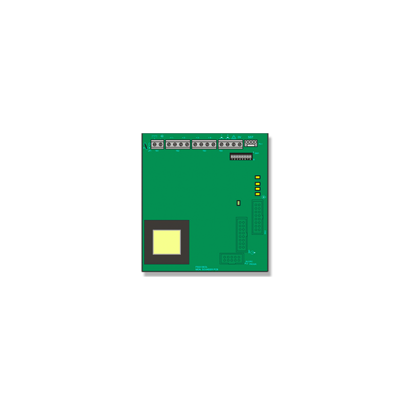 4-pasovna izhodna plošča za vgradnjo v NFS8V