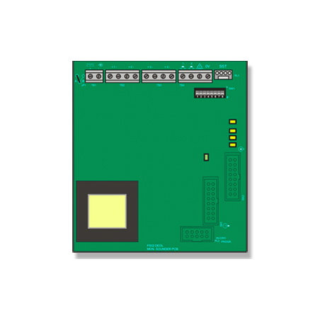 4-pasovna izhodna plošča za vgradnjo v NFS8V