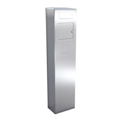 Edelstahl-Wandsäule K10 für FSD Typ basic