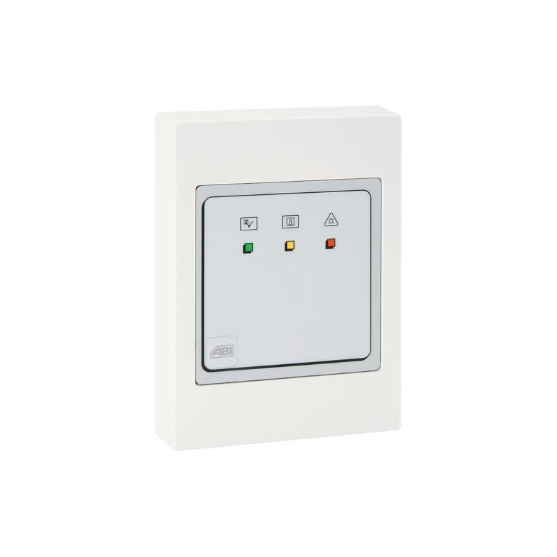 ID-vhodna enota BC 620 - AP-nadometna izvedba, bela