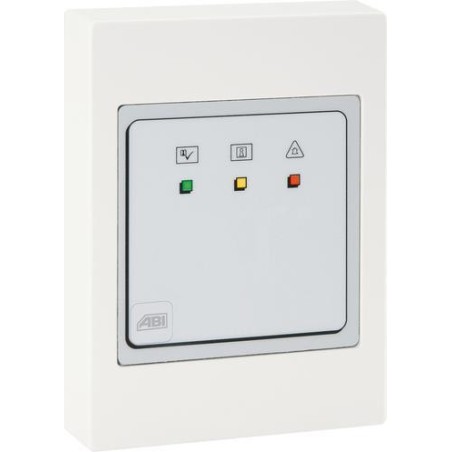 ID-vhodna enota BC 620 - AP-nadometna izvedba, bela