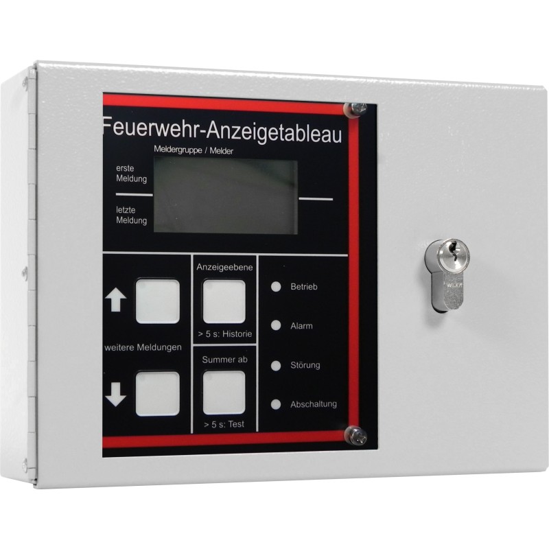 Feuerwehranzeigetableau FAT 4000 redundant für NOTIFIER INSPIRE