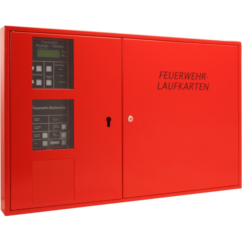 FW-Info- & Bediensystem DIN A3 redundant für NOTIFIER INSPIRE