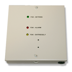 Feuerwehrschlüsseldepots mit Zubehör und Adapter