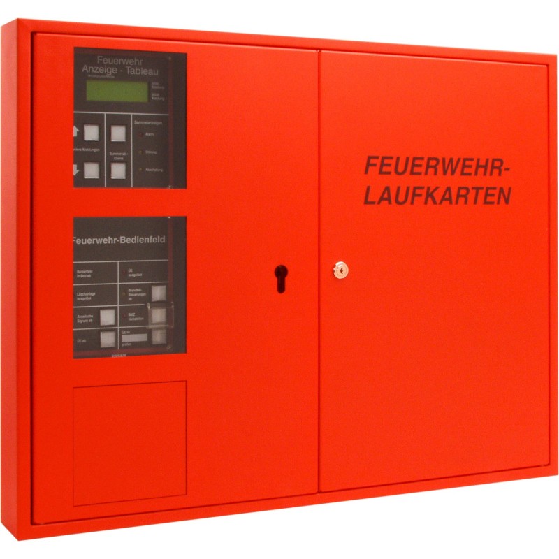 FW-Info- & Bediensystem DIN A4 redundant für NOTIFIER INSPIRE