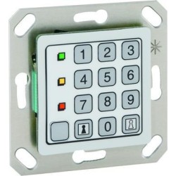 Vhodna enota z vnosom kode BC 630 - vgradna izvedba za programska stikala