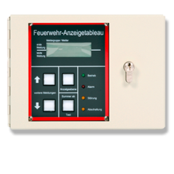 Feuerwehranzeigetableau