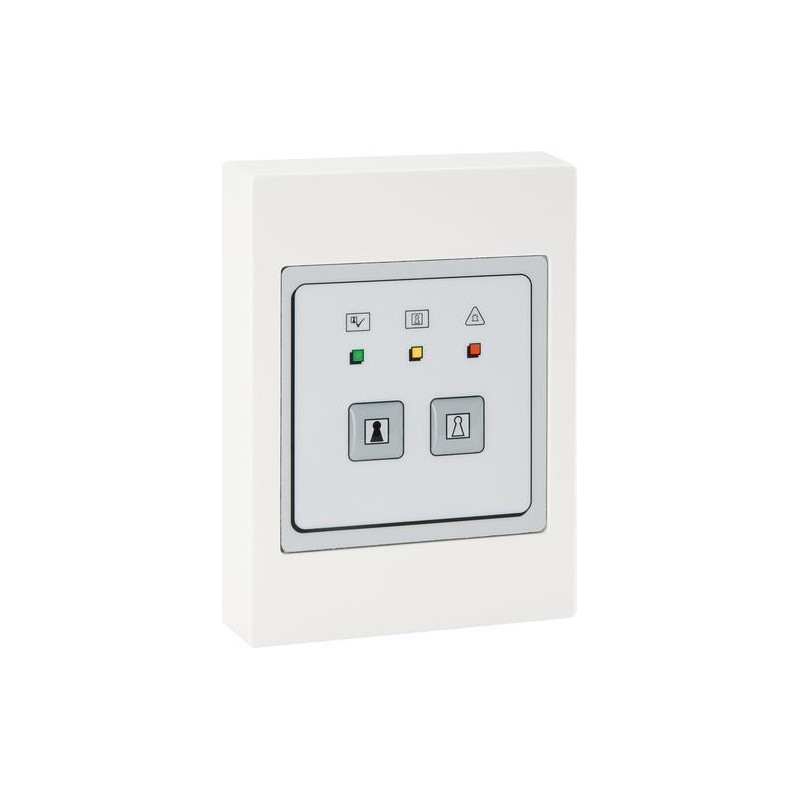 ID-Eingabeeinrichtung BC 640 - AP-Ausführung weiß