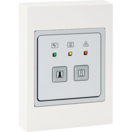 ID-Vhodna enota BC 640 - AP-nadometna izvedba, bela