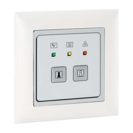 ID-Vhodna enota BC 640 - UP-podometna izvedba, bela