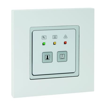 ID-Vhodna enota BC 640 - Siedle-izvedba, bela