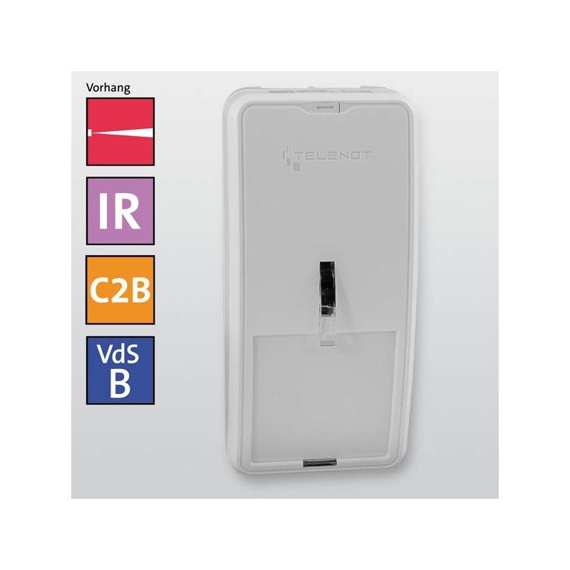 Infrarot-Bewegungsmelder histar 1025-C2B