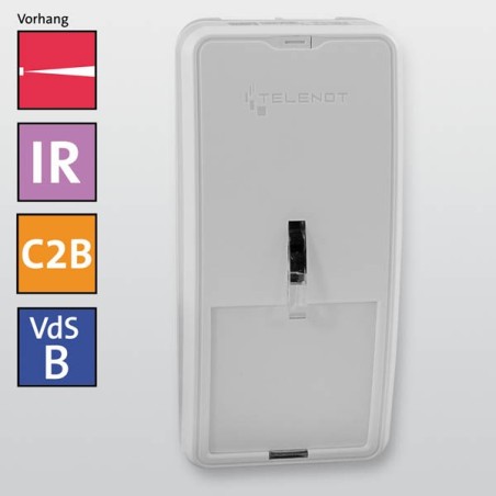 Infrardeči senzorja gibanja histar 1025-C2B