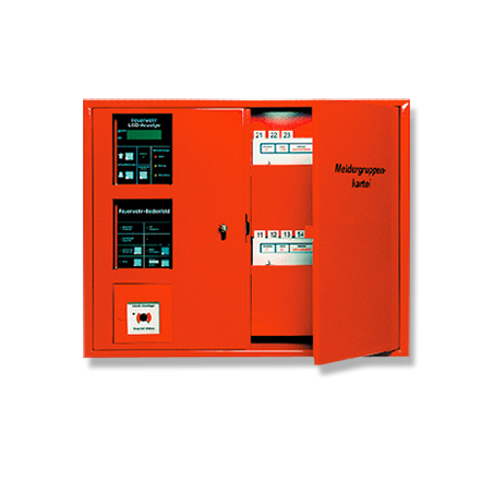 Feuerwehrinformations- und Bedientableau