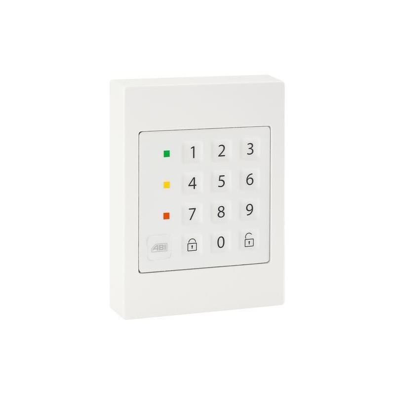 Koda/ ID-Vhodna enota BC 650 - AP-nadometna izvedba, bela, folija bela