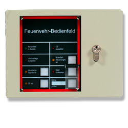 Feuerwehrbedienfeld