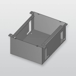 Doza za votle stene TC 10"