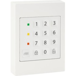 Code-/ ID-Eingabeeinrichtung BC 650 - UP-Ausführung weiß, Folie weiß