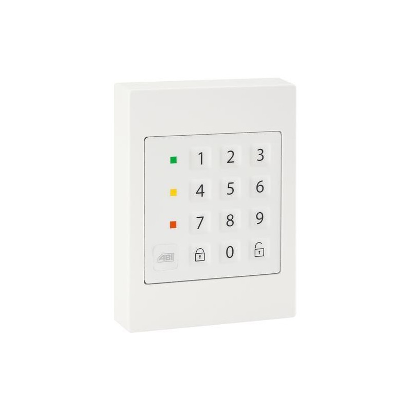 Code-/ ID-Eingabeeinrichtung BC 650 - UP-Ausführung weiß, Folie weiß