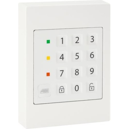 Koda/ ID-Vhodna enota BC 650 - UP-podometna izvedba, bela, folija bela