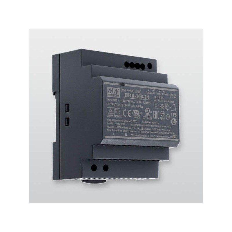 Napajalnik 24 V DC/4,2 A REG 4 TE