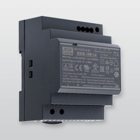 Spannungsversorgung 24 V DC/4,2 A REG 4 TE