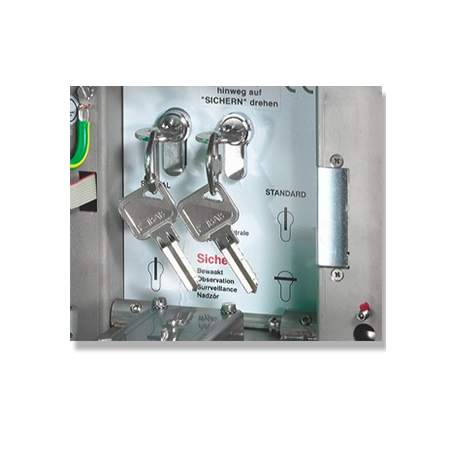 Gasilniški ključni depoji z dodatki in adapterji