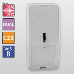 Infrardeči-Mikrovalovni senzor gibanja histar DUAL 1012-C2B