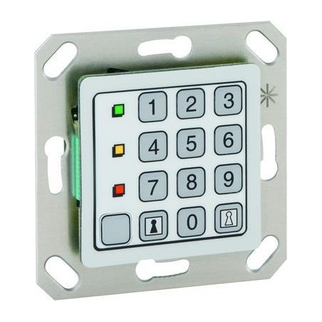 Code-/ ID-Eingabeeinrichtung BC 650 - Einbau-Ausführung für Schalterprogramme