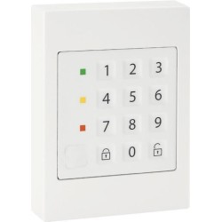 Koda/ ID-Vhodna enota BC 650/G3 - AP-nadometna izvedba, bela, folija bela