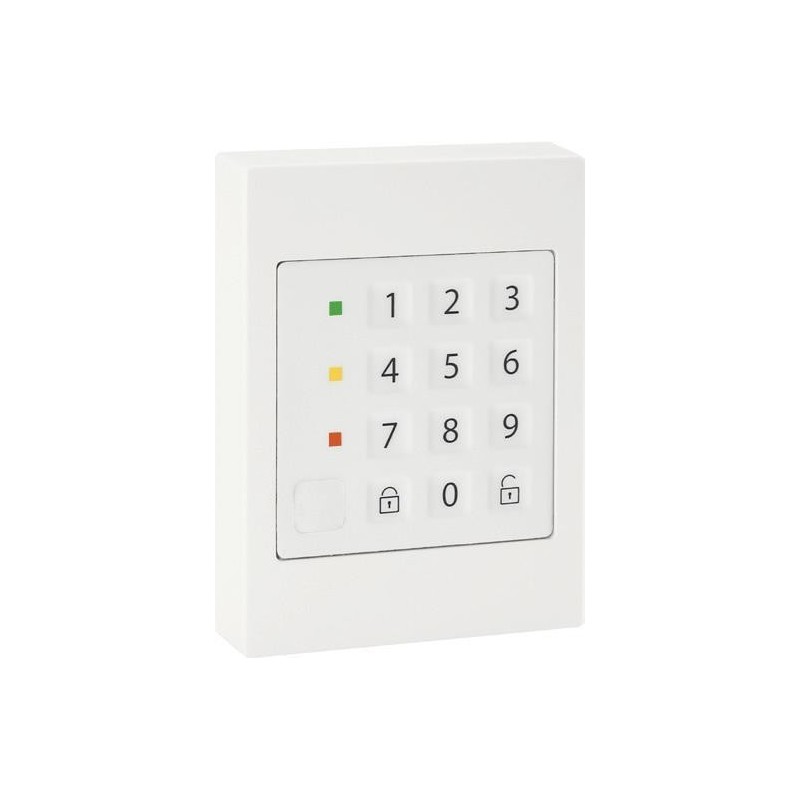 Koda/ ID-Vhodna enota BC 650/G3 - AP-nadometna izvedba, bela, folija bela