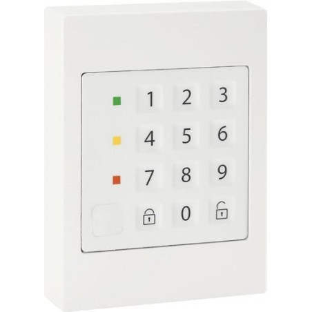 Code-/ ID-Eingabeeinrichtung BC 650/G3 - AP-Ausführung weiß, Folie weiß