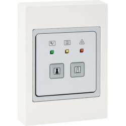 ID-Vhodna enota BC 740 - AP-nadometna izvedba, bela