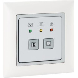 ID-Eingabeeinrichtung BC 740 - UP-Ausführung weiß