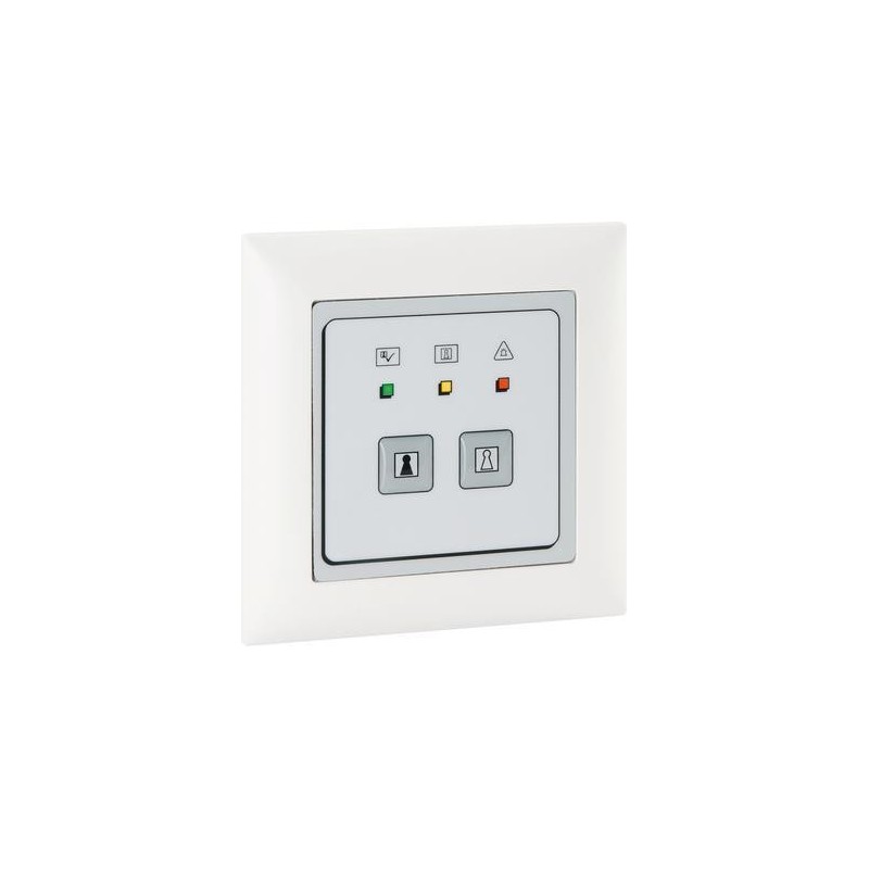 ID-Vhodna enota BC 740 - UP-podometna izvedba, bela