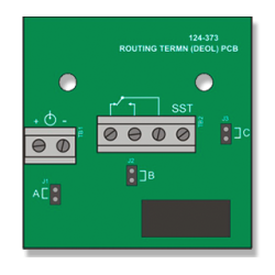 RTU01 Übertragungsabschlussplatine