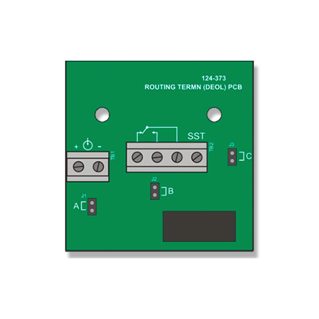 RTU01 končna prenosna plošča
